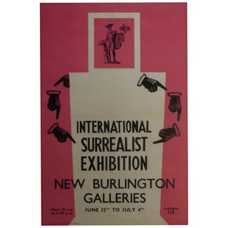 Item No: #362573 International Surrealist Exhibition. Max Ernst