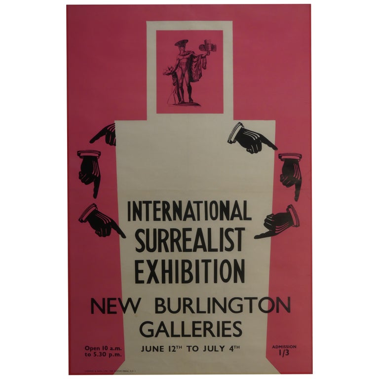 Item No: #362573 International Surrealist Exhibition. Max Ernst.