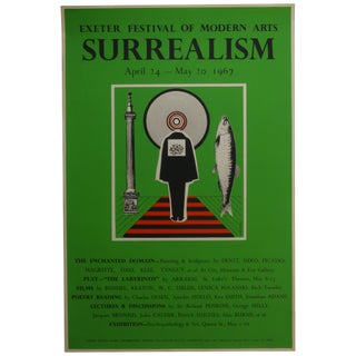 Item No: #362576 Exeter Festival of Modern Arts: Surrealism [Exhibition Poster]....