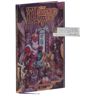 Item No: #362580 The Wizard's Tale [Signed, Numbered]. Kurt Busiek, David Wenzel