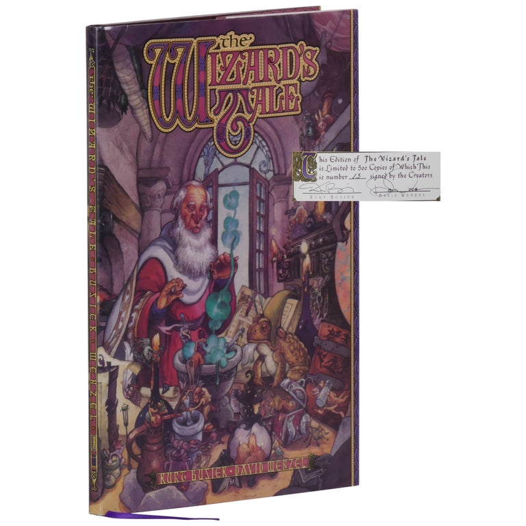Item No: #362580 The Wizard's Tale [Signed, Numbered]. Kurt Busiek, David Wenzel.