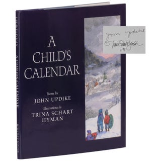 Item No: #362582 A Child's Calendar. John Updike, Trina Schart Hyman