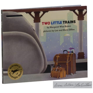 Item No: #362583 Two Little Trains. Margaret Wise Brown, Leo, Diane Dillon