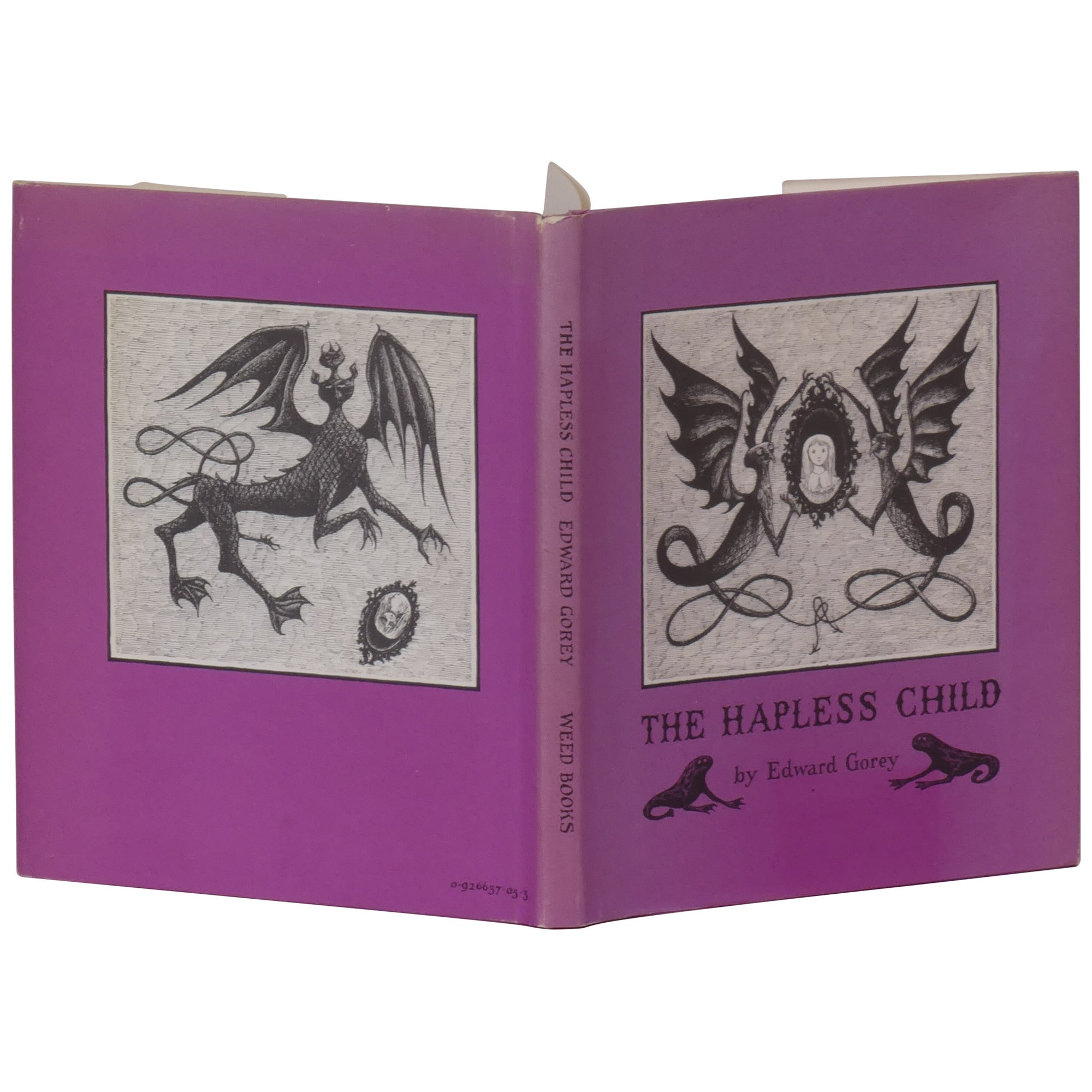 Hapless Writer The Hapless Child | Edward Gorey | First Thus