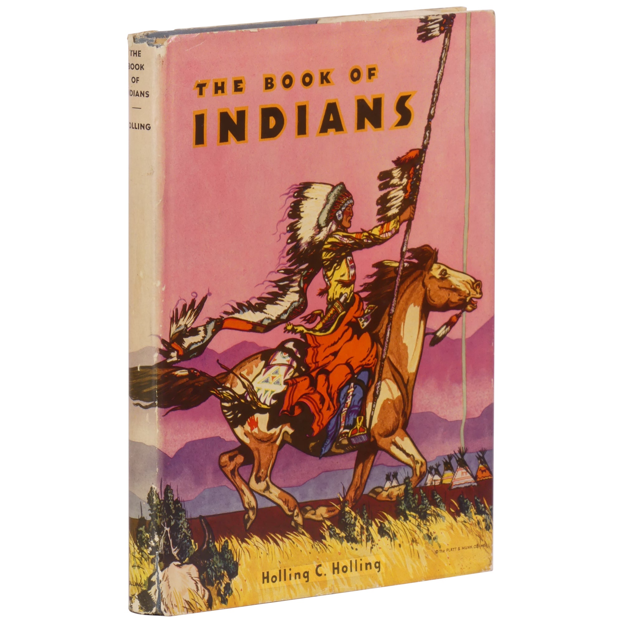 The Book of Indians | Holling C. Holling | First Edition