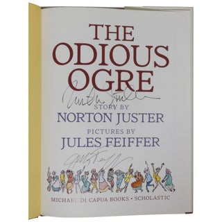 Item No: #362592 The Odious Ogre. Norton Juster, Jules Feiffer