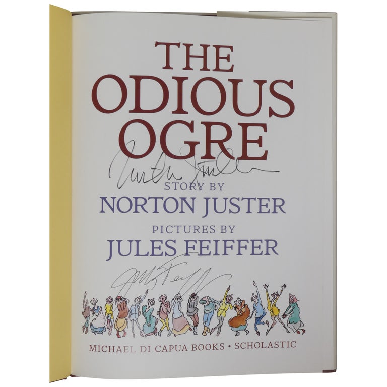 Item No: #362592 The Odious Ogre. Norton Juster, Jules Feiffer.