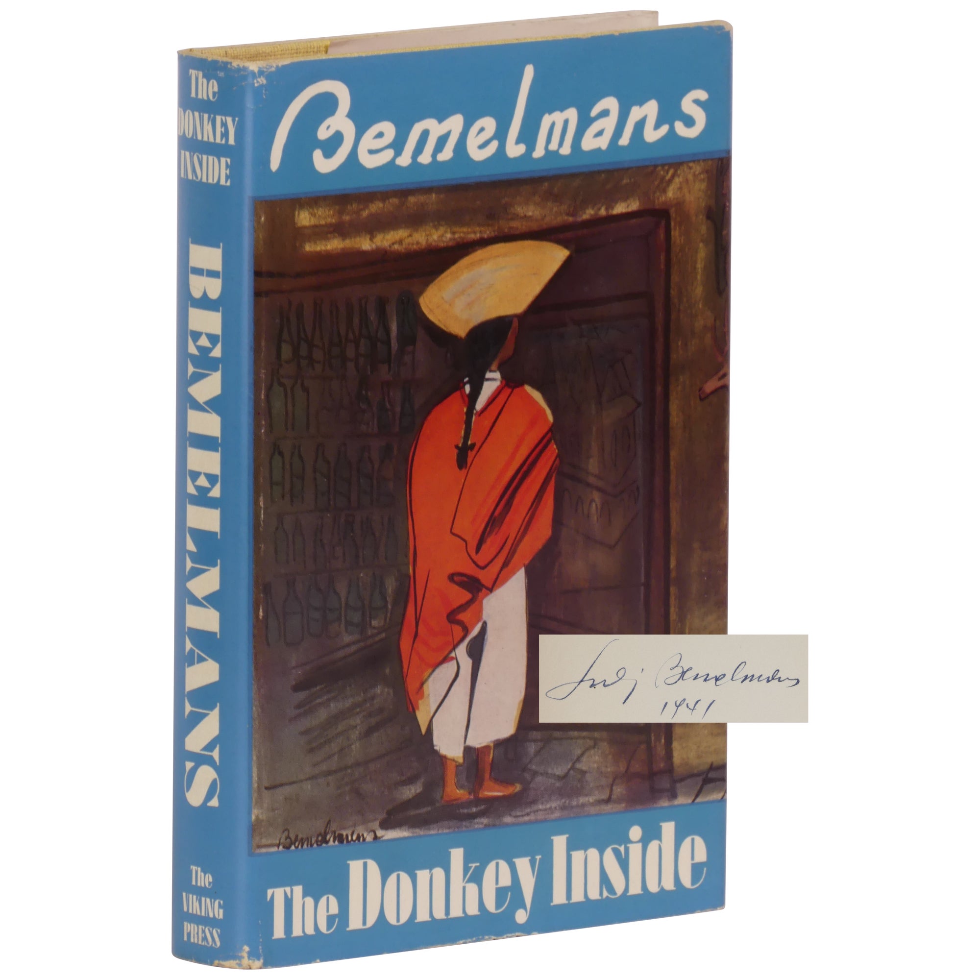 The Donkey Inside, Ludwig Bemelmans