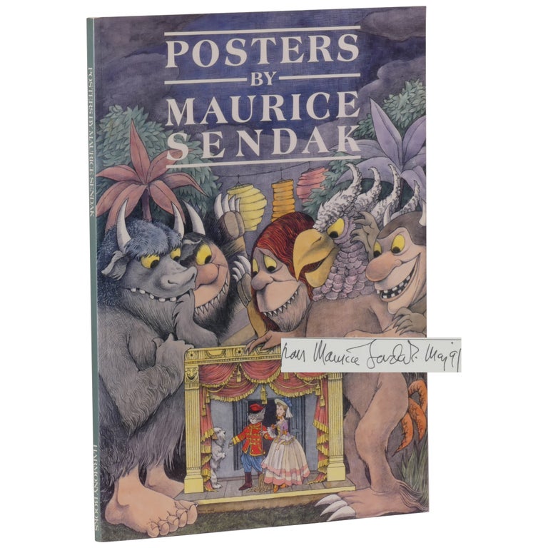 Item No: #362596 Posters by Maurice Sendak. Maurice Sendak.