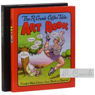 Item No: #362599 The R. Crumb Coffee Table Art Book [Signed, Numbered]. R....