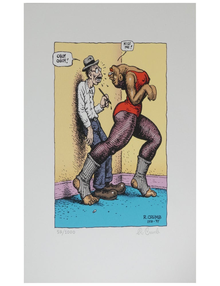 Artist R. Robert The R. Crumb Coffee Table Art Book Signed, Numbered | R. Crumb, Robert ...