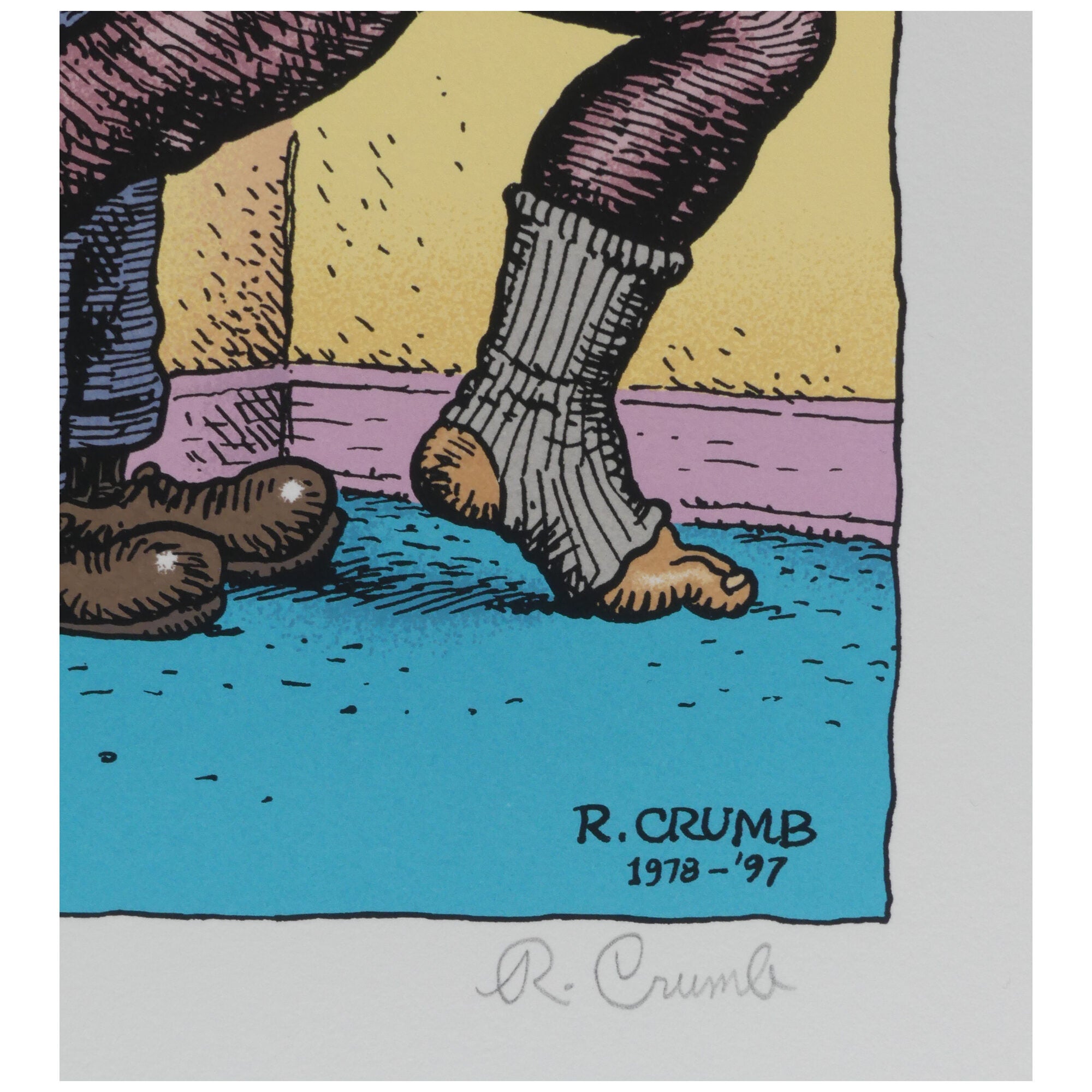 Artist R. Robert The R. Crumb Coffee Table Art Book Signed, Numbered | R. Crumb, Robert ...