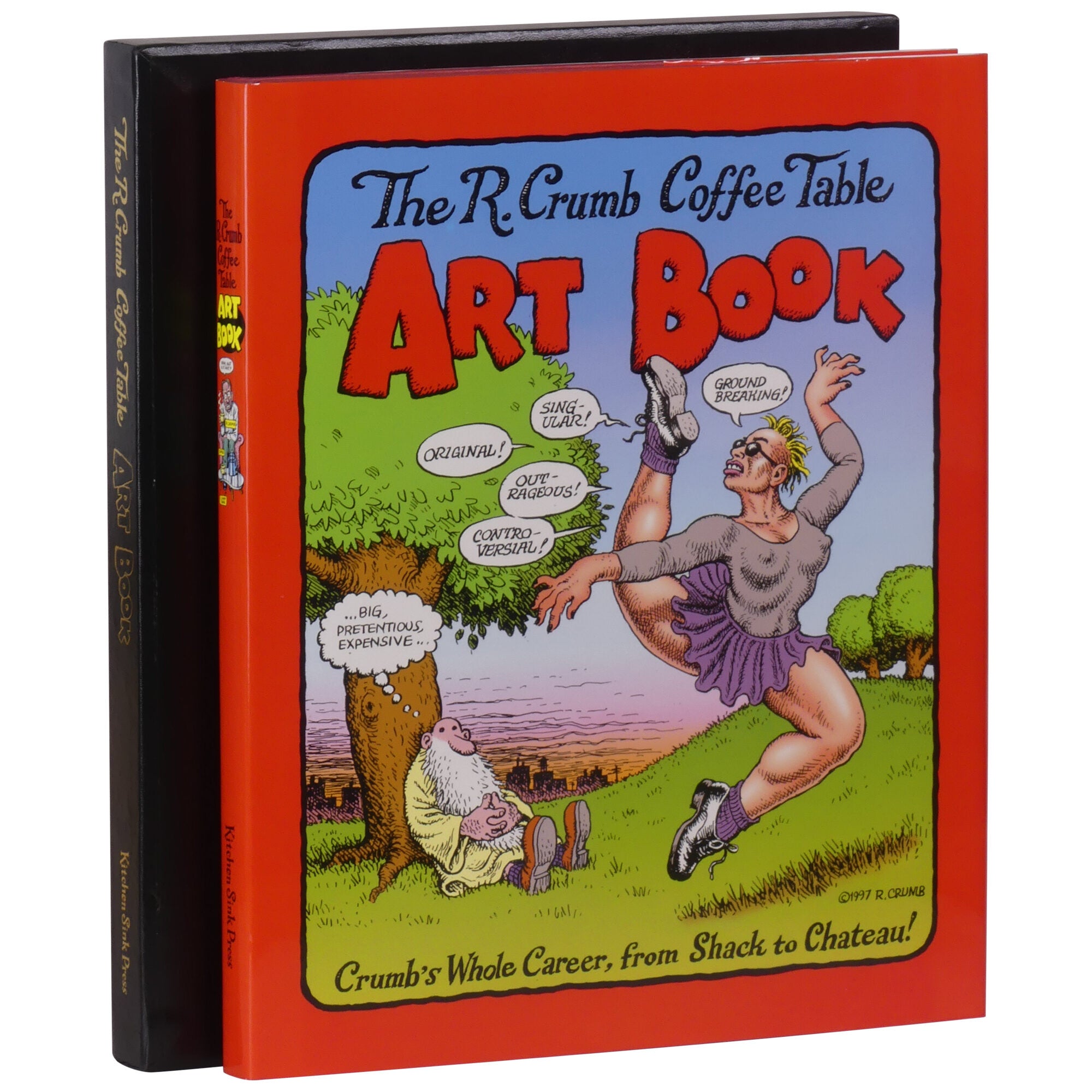 The R. Crumb Coffee Table Art Book Signed, Numbered | R. Crumb