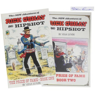 Item No: #362602 The New Adventures of Rick O'Shay and Hipshot: The Price of...