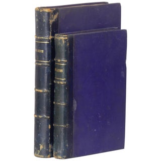 Item No: #362606 [Mexican Military in the 19th Century: Two Bound Volumes of...