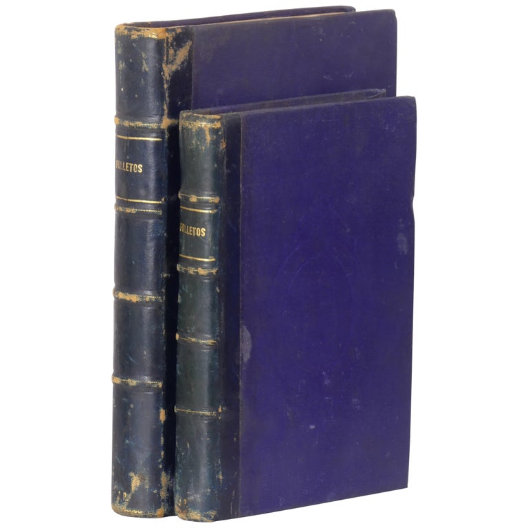 Item No: #362606 [Mexican Military in the 19th Century: Two Bound Volumes of Scarce Pamphlets]