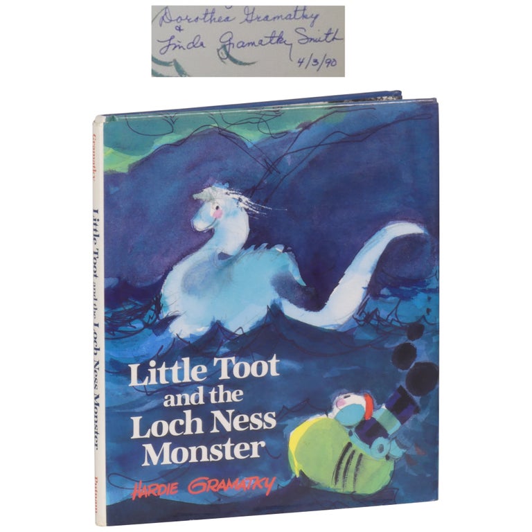 Item No: #362607 Little Toot and the Loch Ness Monster. Hardie Gramatky, Dorothea Cooke Gramatky.
