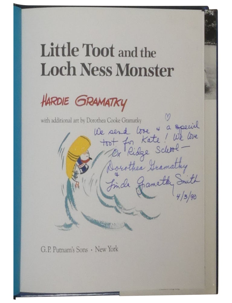 Little Toot and the Loch Ness Monster