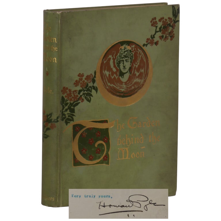 Item No: #362609 The Garden Behind the Moon: The Real Story of the Moon Angel. Howard Pyle.