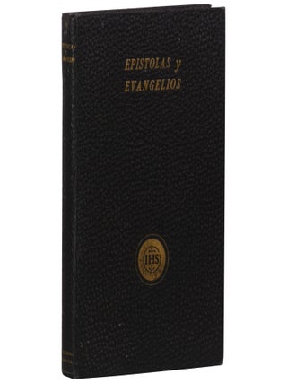 Item No: #362625 Epístolas y evangelios de todos los domingos y principales...