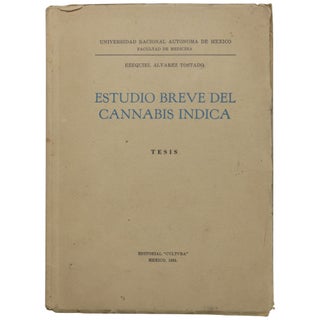 Item No: #362626 Estudio breve del cannabis indica: Clasificación botánica y...