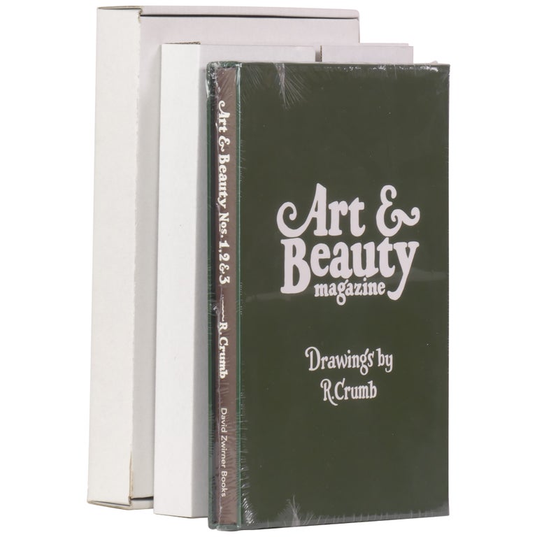 Item No: #362638 Art & Beauty Magazine Nos. 1, 2 & 3: Drawings by R. Crumb [Signed, Numbered]. R. Crumb, Robert.