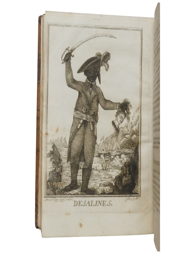 Vida de J.J. Dessalines, gefe de los negros de Santo Domingo; con notas muy circunstanciadas sobre el origen, caracter y atrocidades de los principales gefes de aquellos rebeldes desde el principio de la insurreccion en 1791