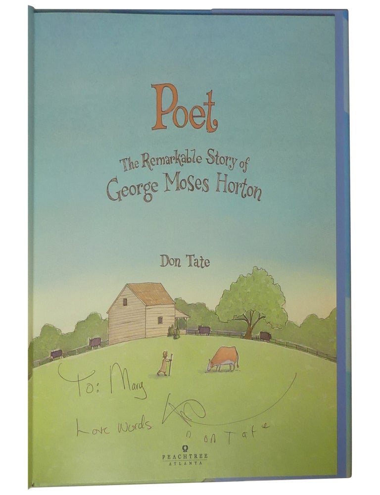 The Remarkable Story of George Moses Horton Poet