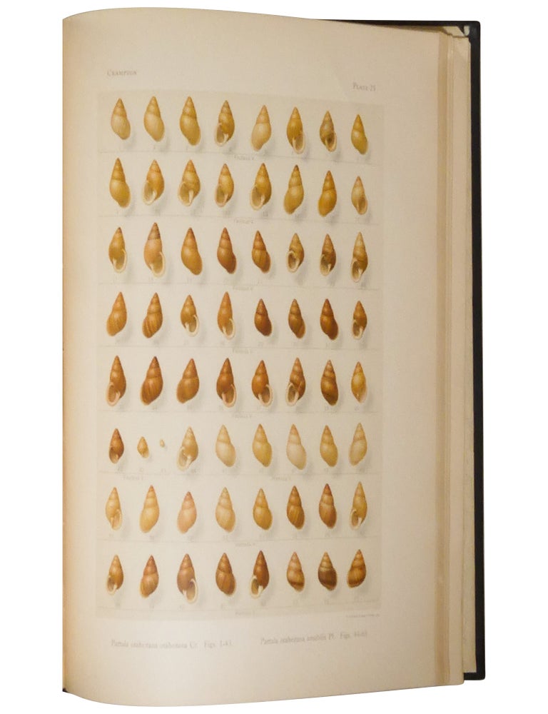 Studies on the Variation, Distribution, and Evolution of the Genus Partula [Complete in Three Volumes]. The Species Inhabiting Tahiti; The Species of the Mariana Islands, Guam and Saipan; and The Species Inhabiting Moorea