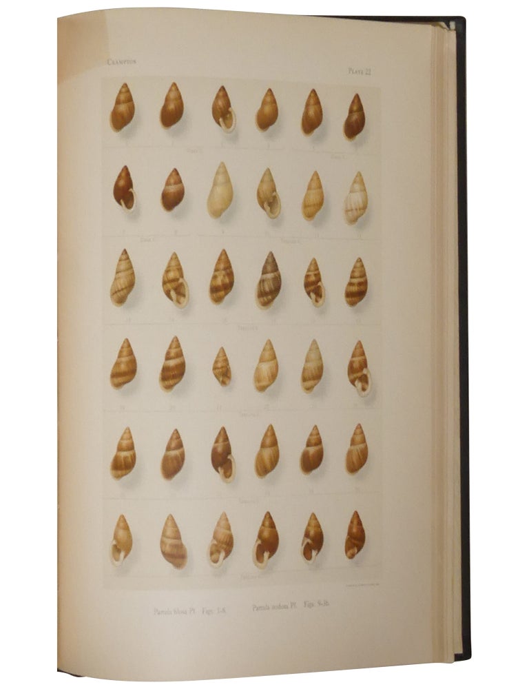 Studies on the Variation, Distribution, and Evolution of the Genus Partula [Complete in Three Volumes]. The Species Inhabiting Tahiti; The Species of the Mariana Islands, Guam and Saipan; and The Species Inhabiting Moorea