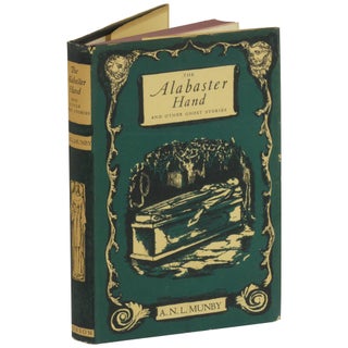 Item No: #362672 The Alabaster Hand and Other Ghost Stories. A. N. L. Munby,...