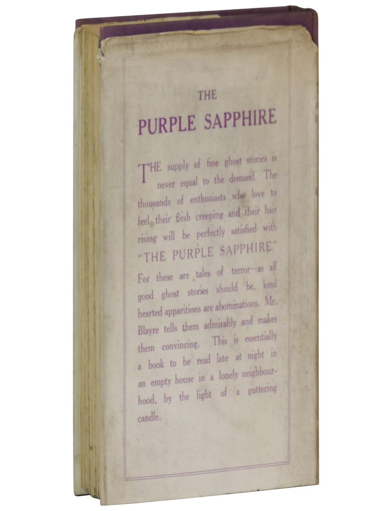 The Purple Sapphire and Other Posthumous Papers Selected from the Unofficial Records of the University of Cosmopoli