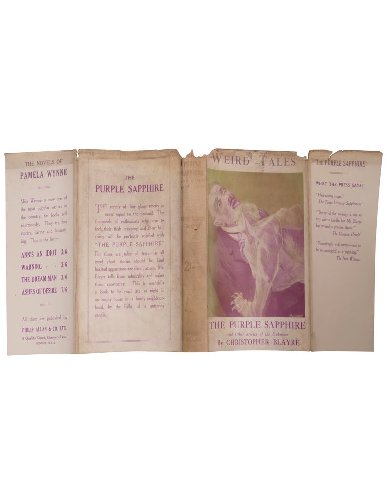 The Purple Sapphire and Other Posthumous Papers Selected from the Unofficial Records of the University of Cosmopoli