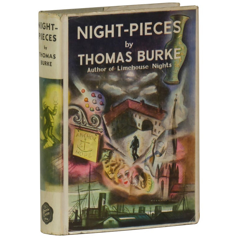 Item No: #362687 Night-Pieces. Thomas Burke.