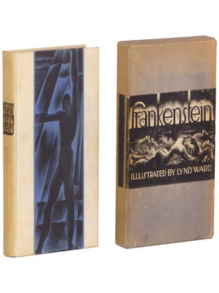 Item No: #362695 Frankenstein or the Modern Prometheus. Lynd Ward, Mary...