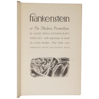 Frankenstein or the Modern Prometheus