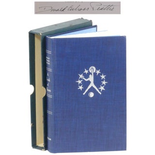 Item No: #362696 A Book of Hours [Signed, Numbered]. Donald Culross Peattie,...