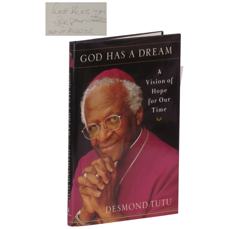 Item No: #362714 God Has a Dream: A Vision of Hope for Our Time. Desmond Tutu.