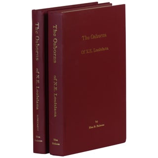 Item No: #362727 The Osborns of N.E. Louisiana and Allied Lines and Supplement...