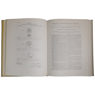 Dr. Nikola Tesla: Complete Patents [Gray Gold Cover]