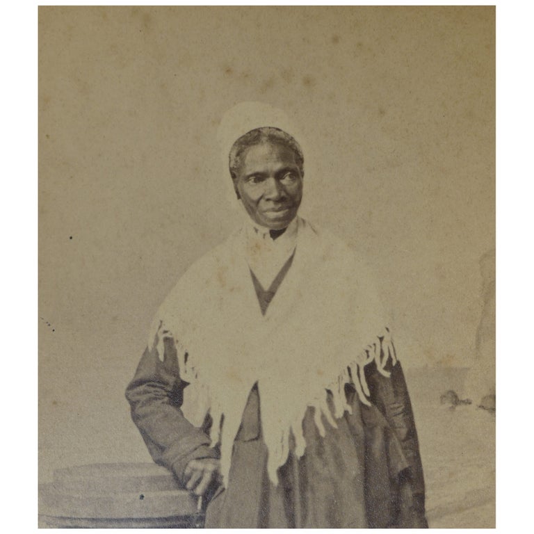 Cabinet Card Portrait of Sojourner Truth