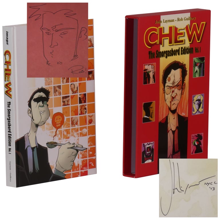 Item No: #362743 Chew: Smorgasbord Edition, Volume 1 [Convention Exclusive]. John Layman, Rob Guillory.