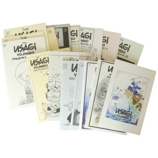 Item No: #362747 Usagi Yojimbo Sketchbook [Issues 1 to 15]. Stan Sakai