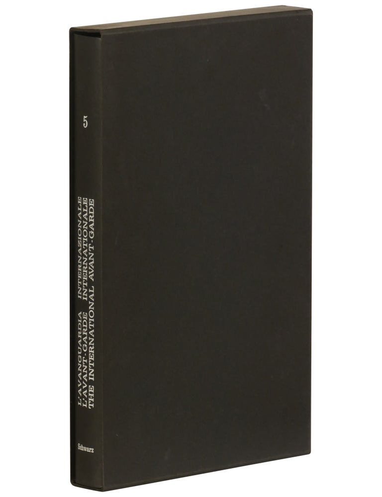 International Anthology of Contemporary Engraving. The International Avant Garde: America Discovered, Volume 5