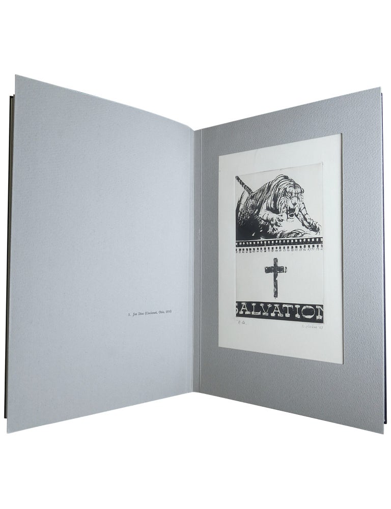 International Anthology of Contemporary Engraving. The International Avant Garde: America Discovered, Volume 5