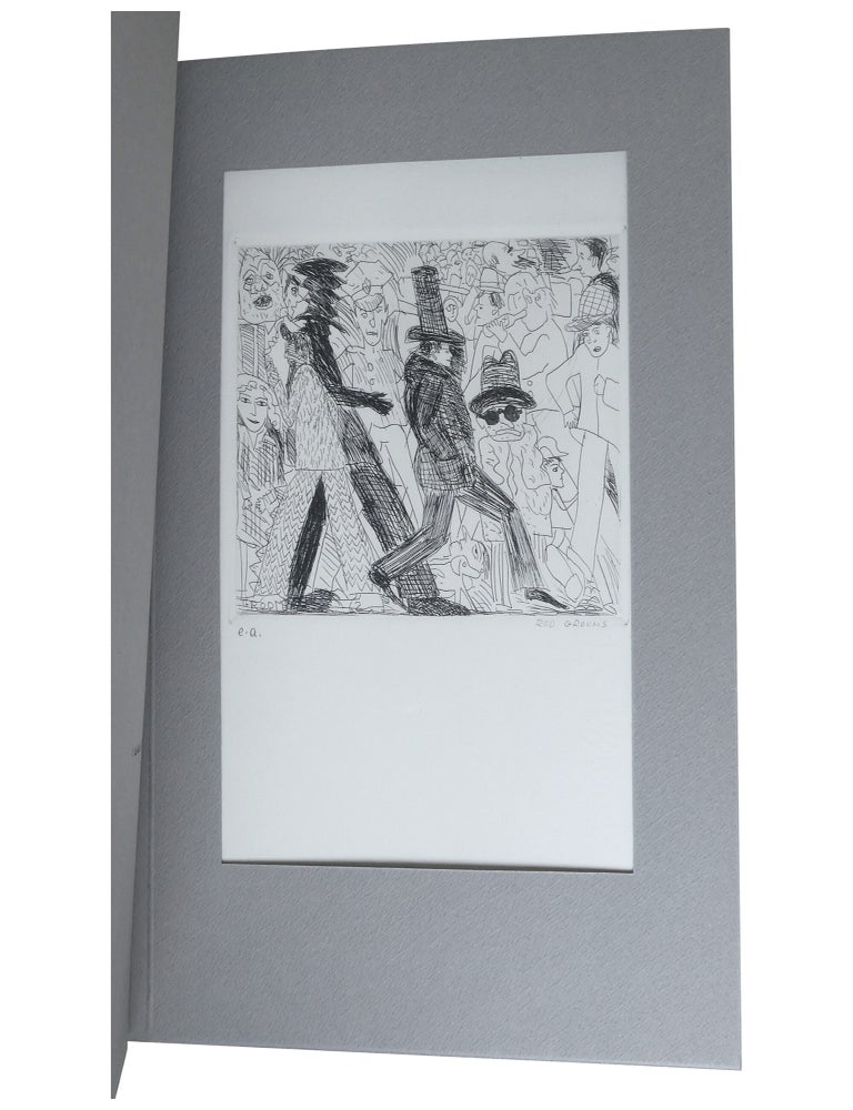 International Anthology of Contemporary Engraving. The International Avant Garde: America Discovered, Volume 5