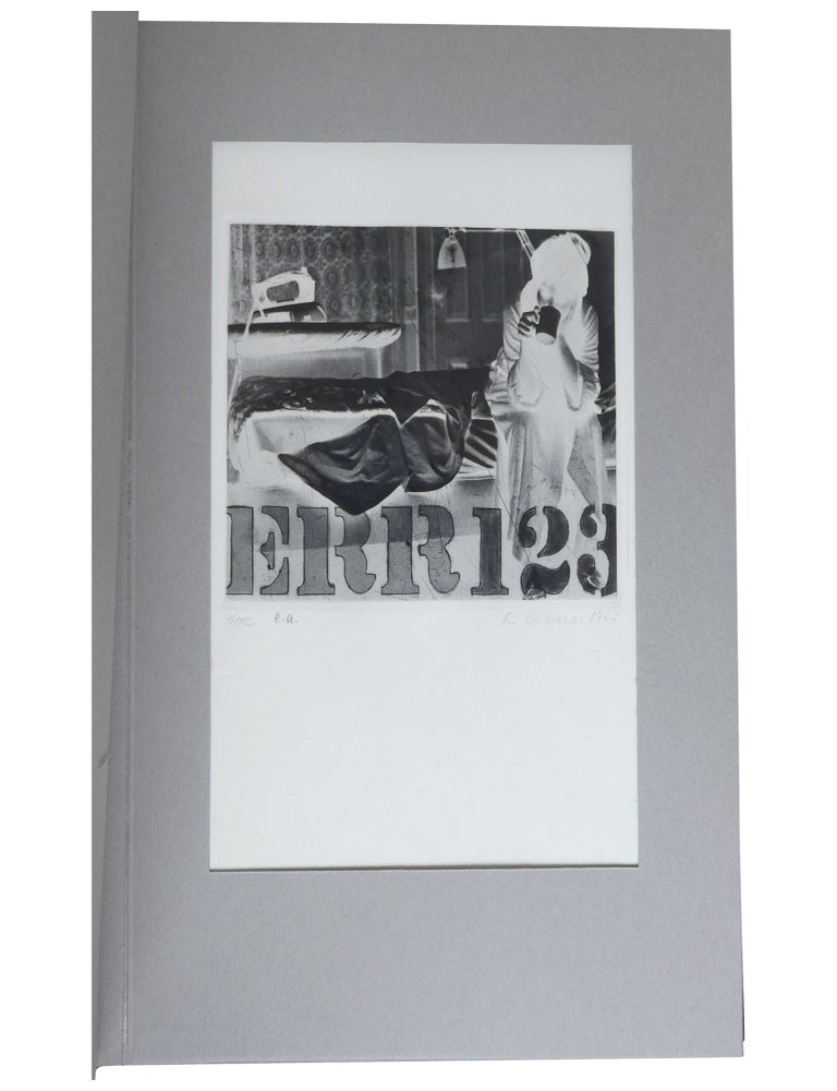 International Anthology of Contemporary Engraving. The International Avant Garde: America Discovered, Volume 5