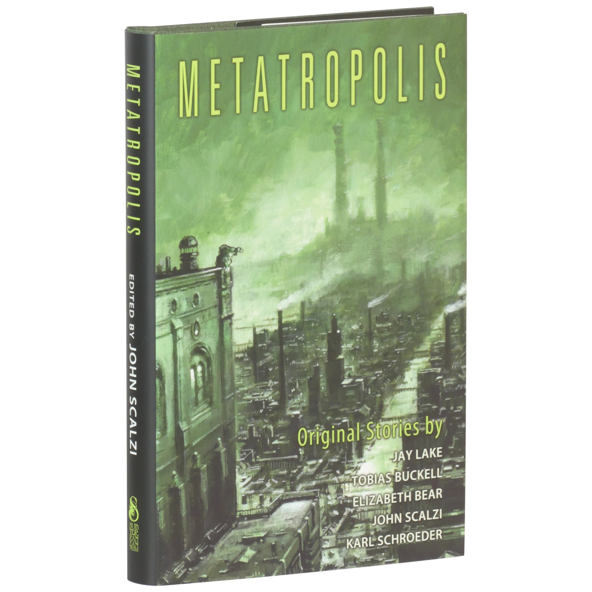 Metatropolis [Book]