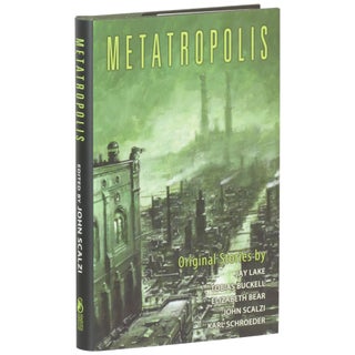 Item No: #362762 Metatropolis [Signed, Numbered]. John Scalzi