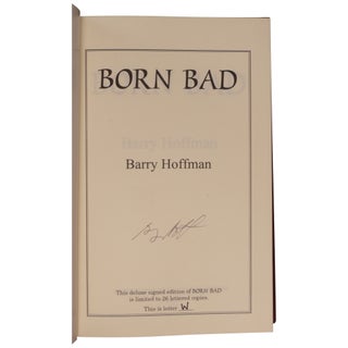 Born Bad [Signed, Lettered]
